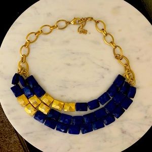 Retired Stella and Dot statement necklace.